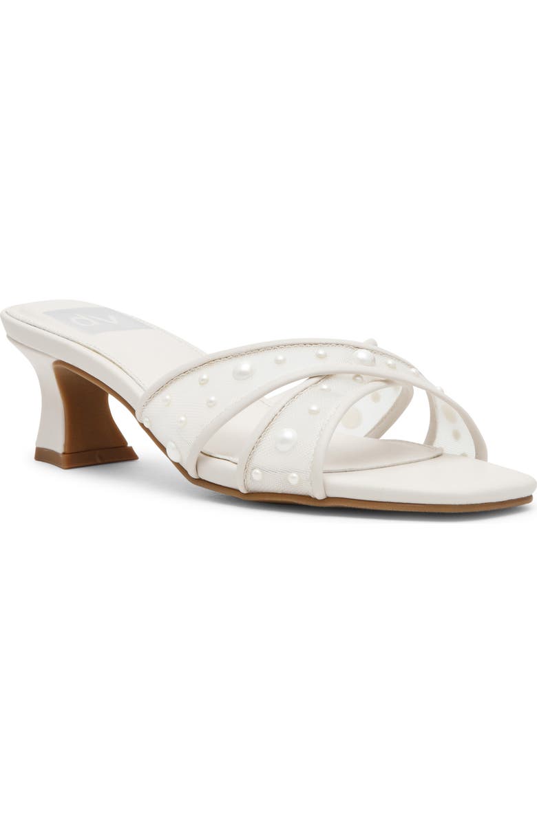 DV by Dolce Vita Bruella Slide Sandal, Main, color, Ivory