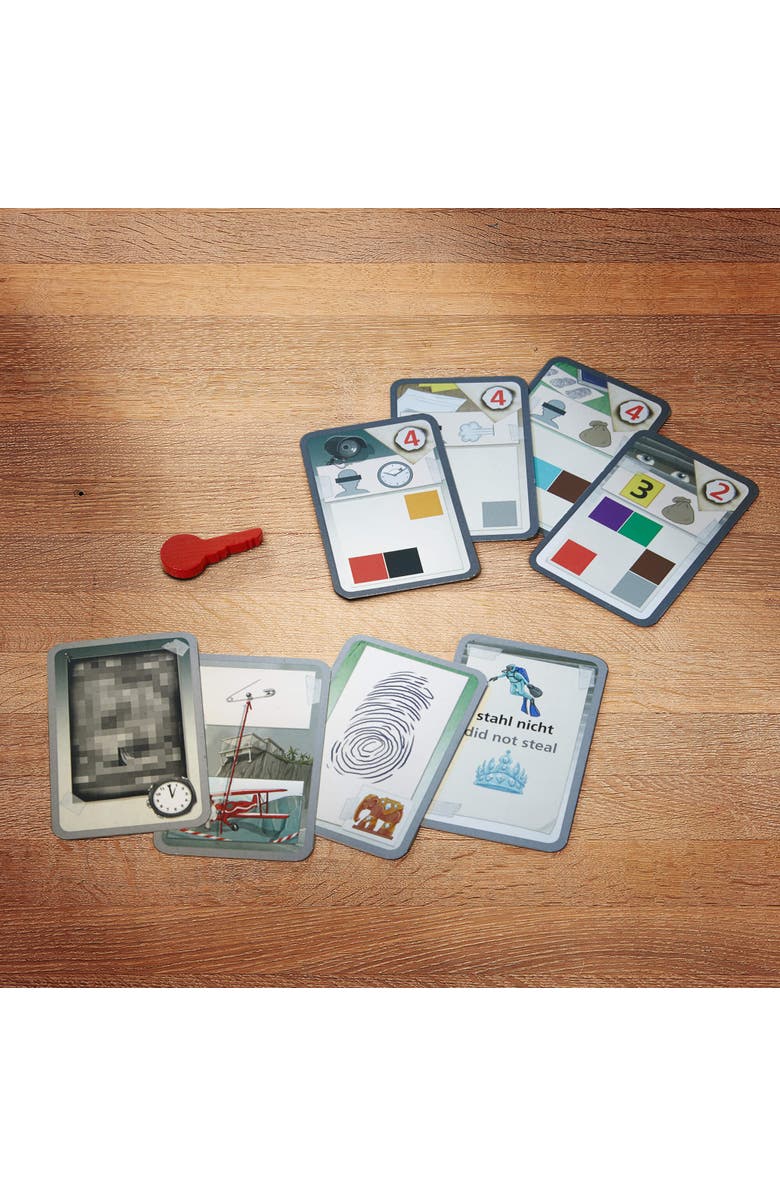 HABA The Key Theft in Cliffrock Villa - Strategy Deduction Kids Games for Ages 8-12, Family Mystery Board Game with Puzzles and Replayable Clues, Alternate, color, Multi