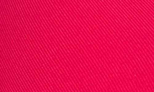 Robin Piccone Ava Knot Front Bikini Top In Rose