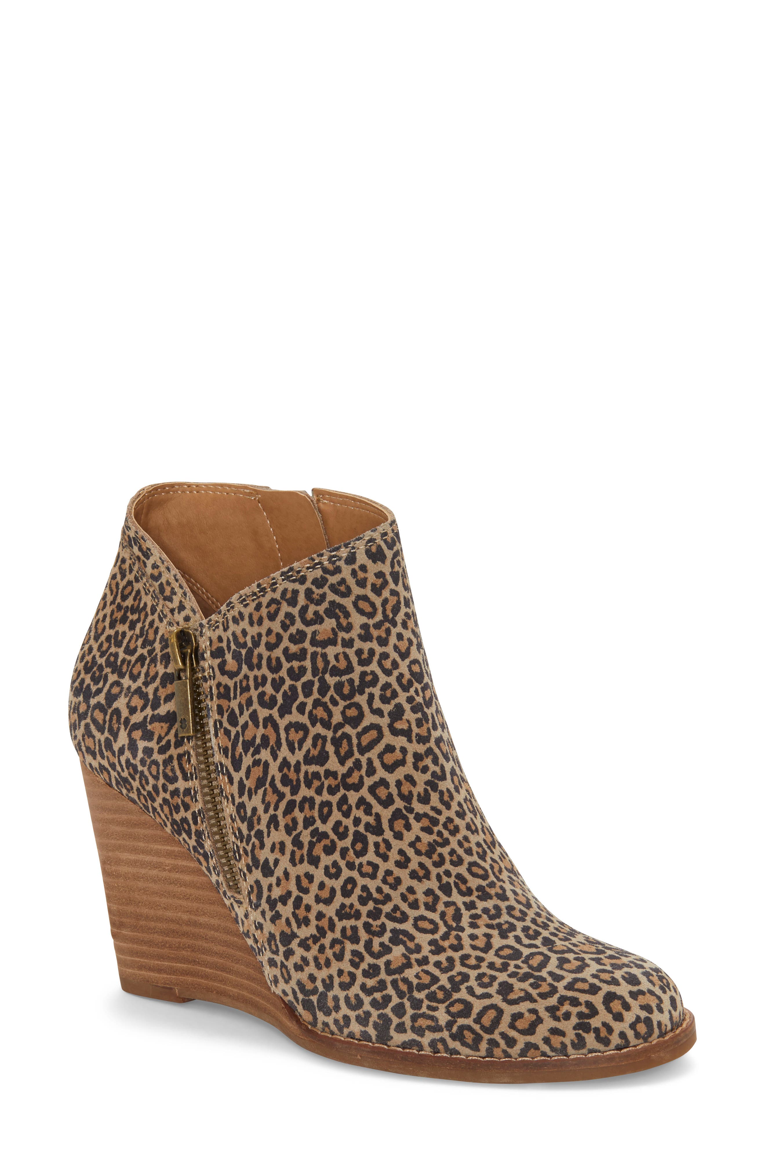 Yewani Bootie, Main, color, EYELASH LEATHER