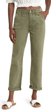 PAIGE Drew Relaxed Straight Leg Pants