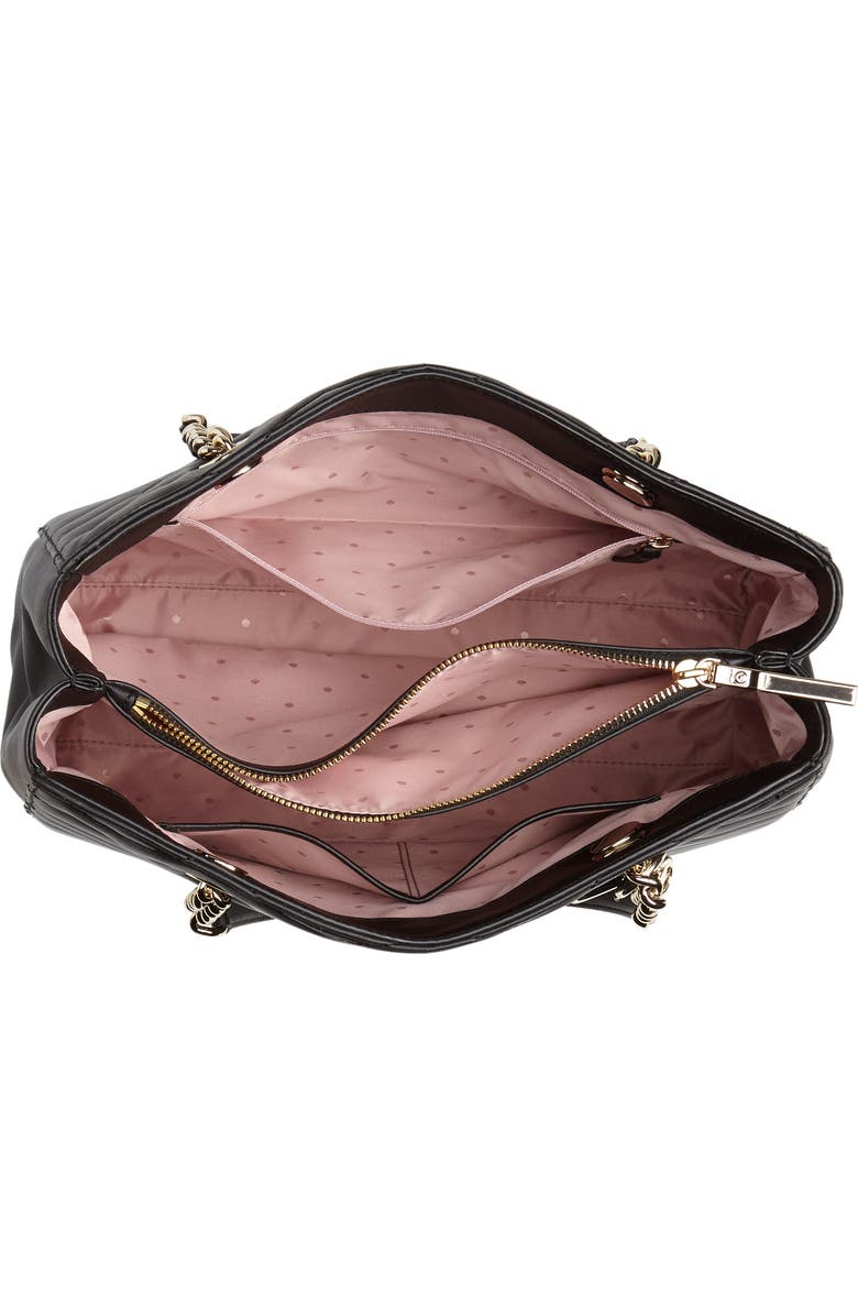 Kate Spade New York reese park courtnee leather tote, Alternate, color,