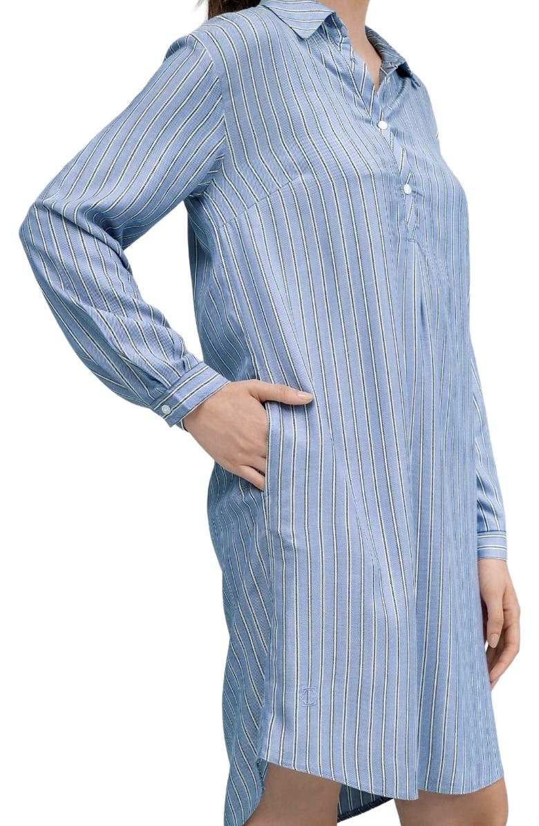 Togas Clarity Women's Shirt, Alternate, color, Blue