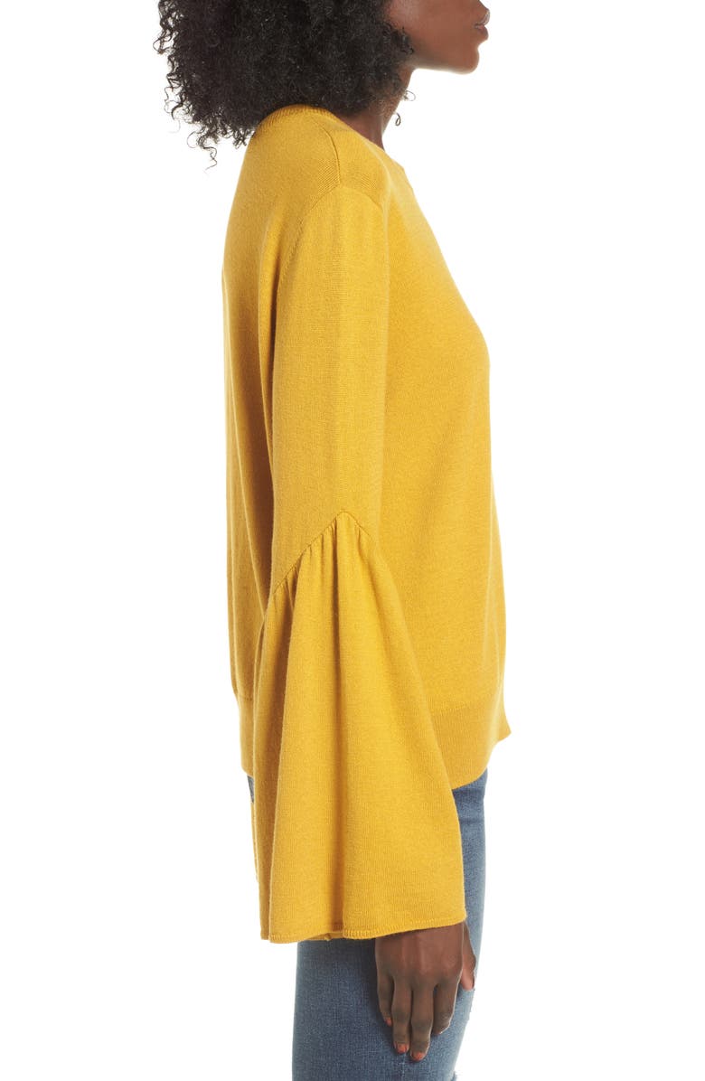 Leith Bell Sleeve Sweater, Alternate, color, 