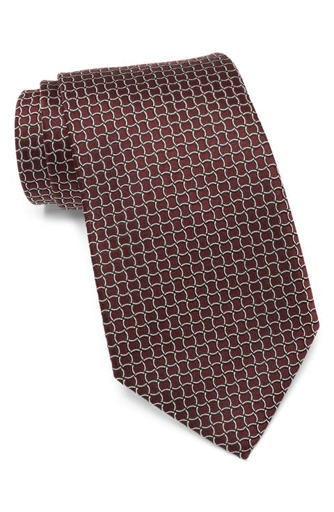 Tile Silk Tie