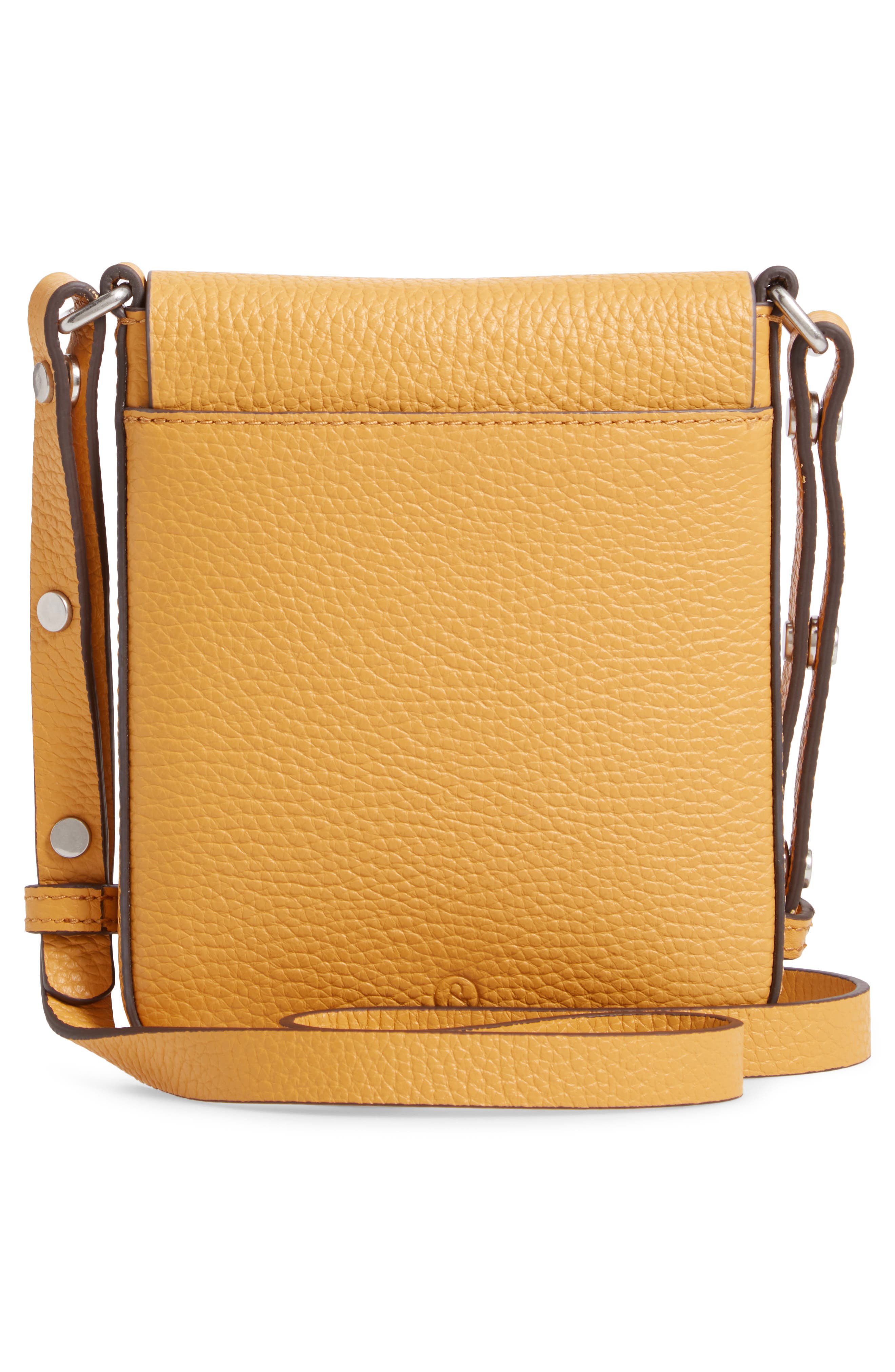Treasure & Bond Madison Leather Crossbody Bag, Alternate, color, 