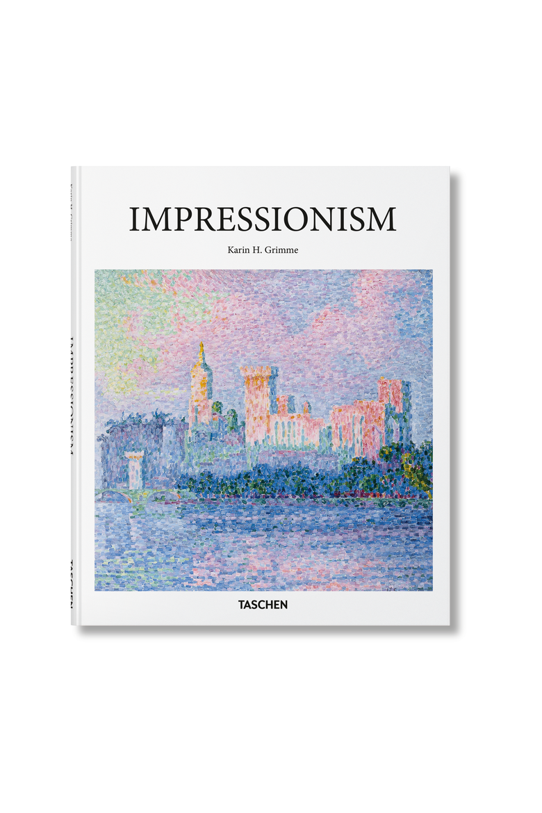 Impressionism Book, Main, color, multicolor