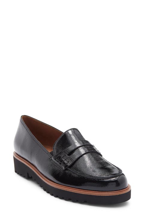 Carmel Lug Penny Loafer (Women)