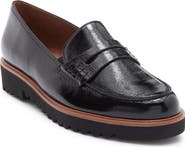 Paul Green Carmel Lug Penny Loafer