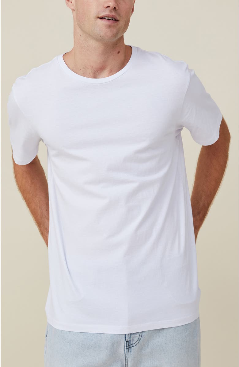 Cotton On Organic Regular Fit Crew T-Shirt, Alternate, color,