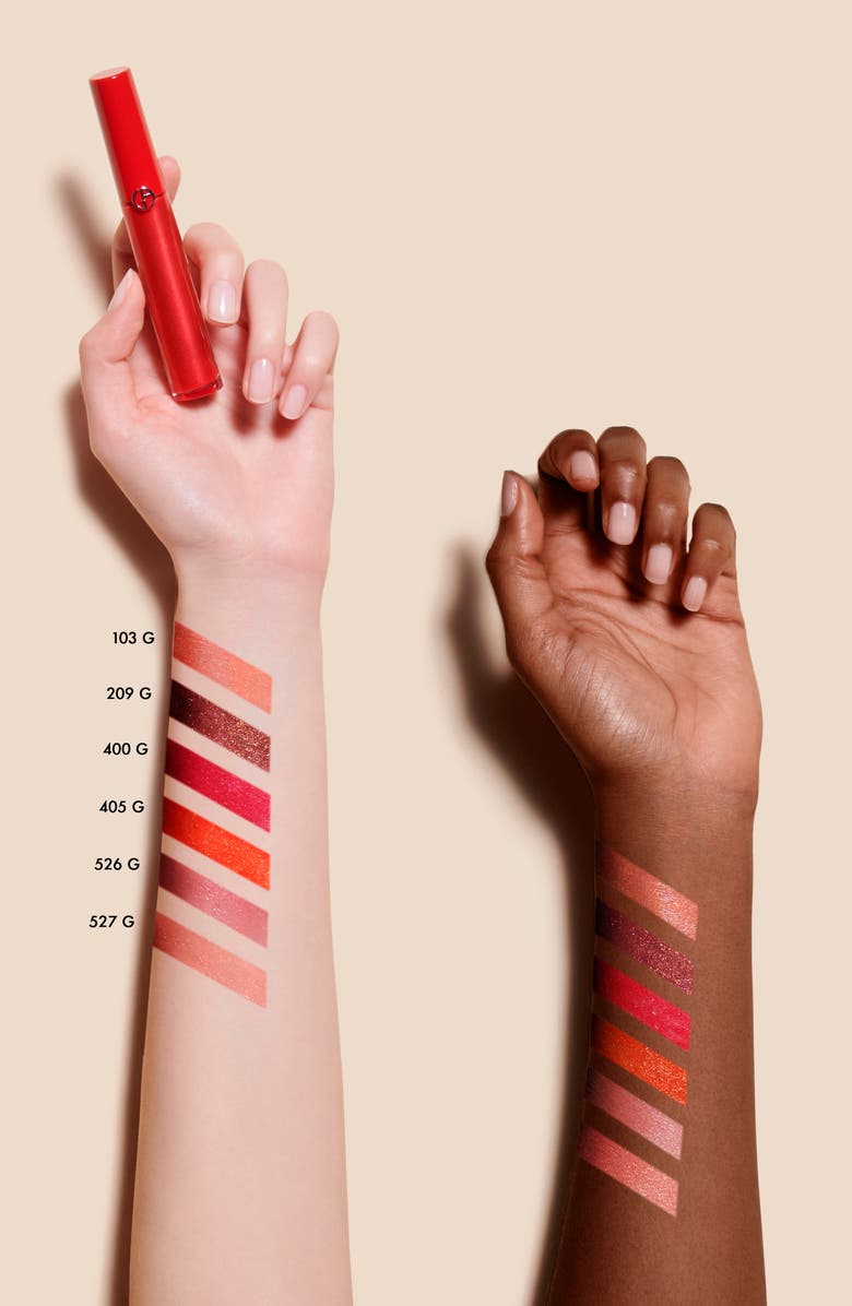 ARMANI beauty Giorgio Armani Gold Mania Lip Maestro Lip Stain, Alternate, color,