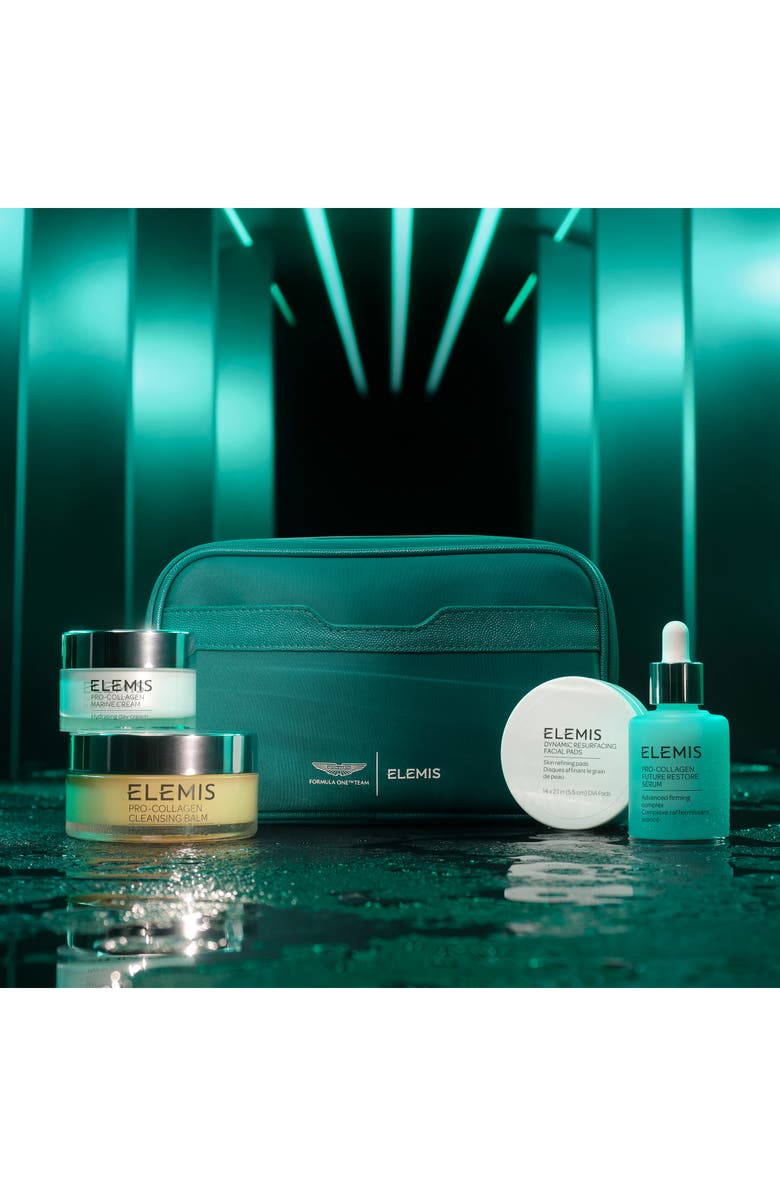 Elemis x Aston Martin Aramco Formula One<sup>™</sup> Team Iconic Skincare Collection, Alternate, color, 