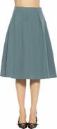 Alexia Admor Camille Pleated Midi Skirt