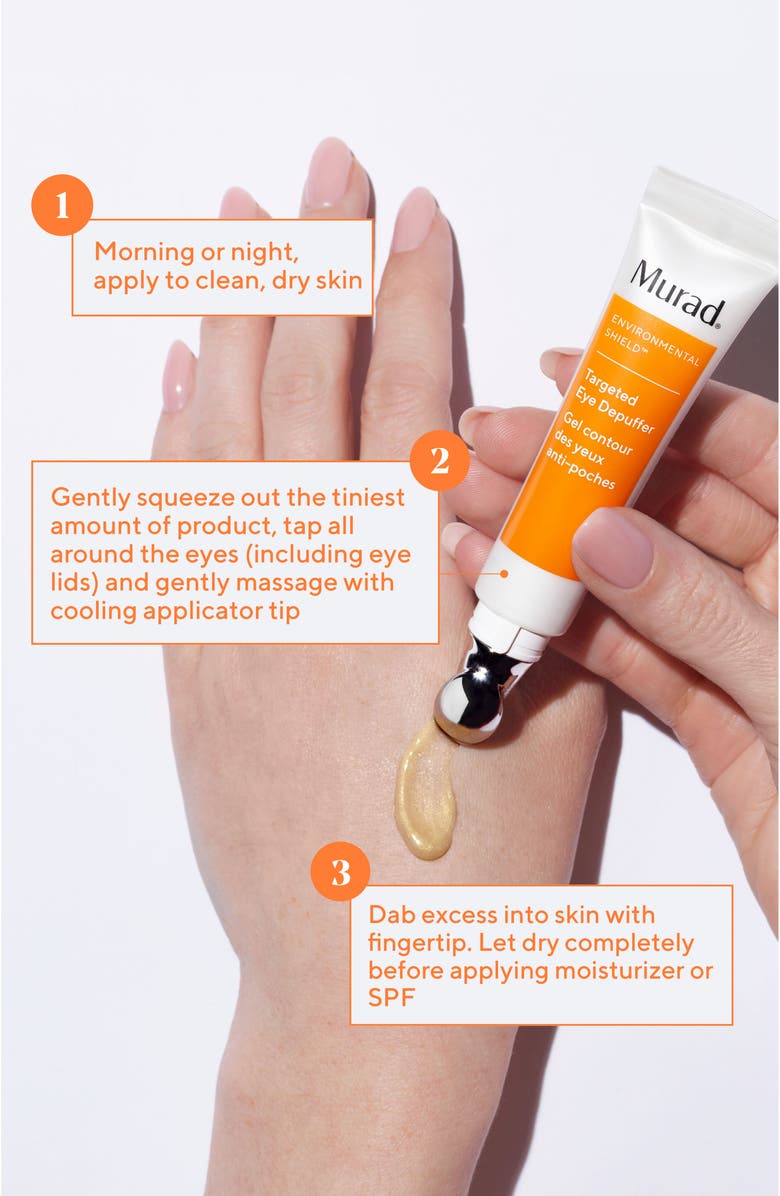 Murad<sup>®</sup> Targeted Eye Depuffer, Alternate, color,