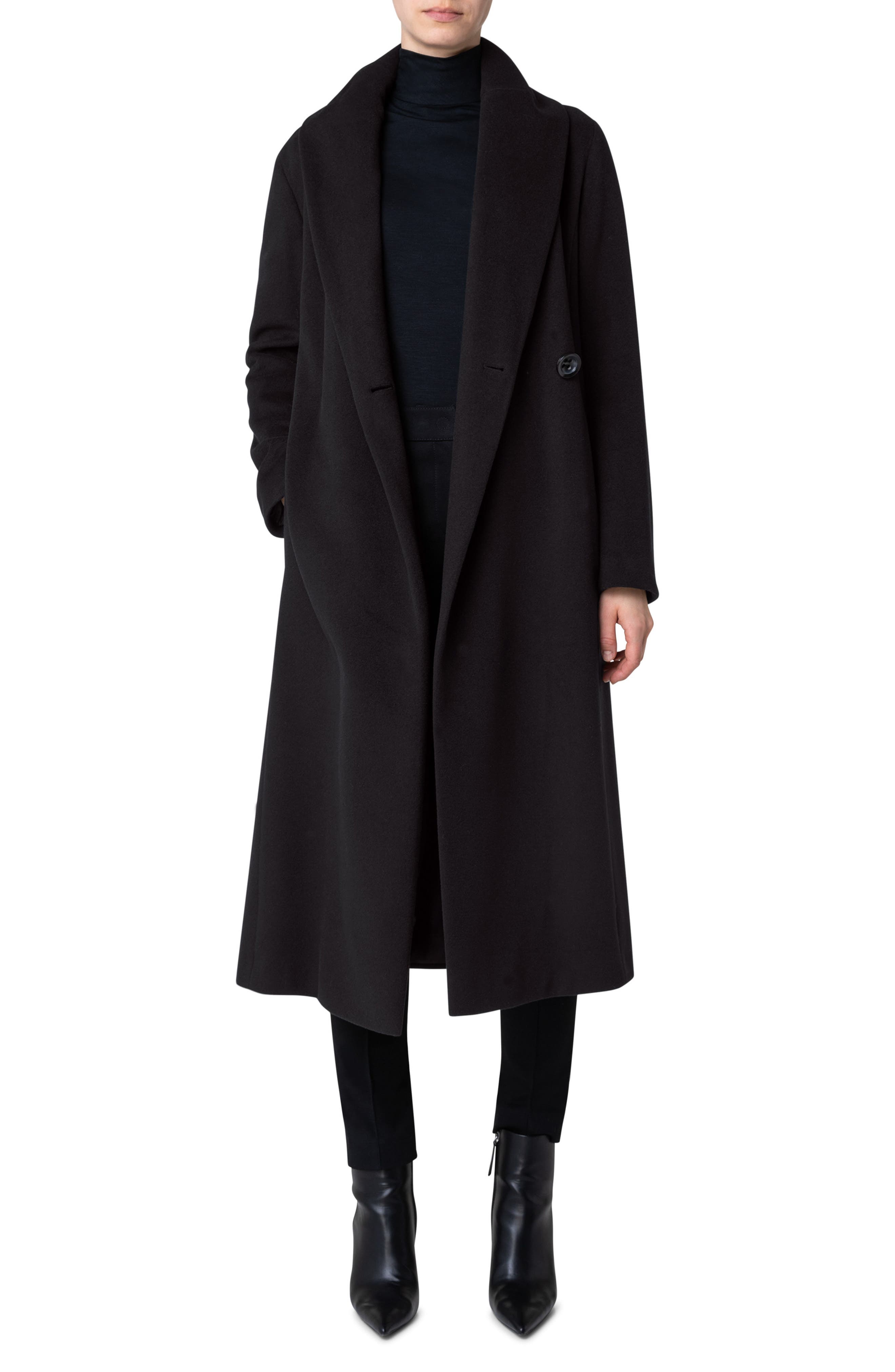 Wool Blend Coat - image 3