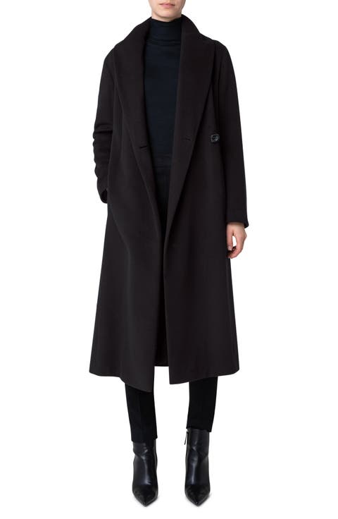 Wool Blend Coat