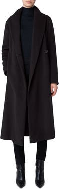 Akris punto Wool Blend Coat