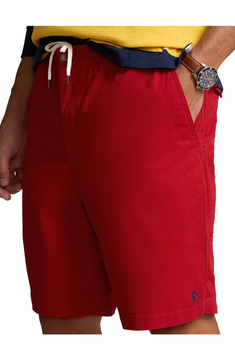 Polo Ralph Lauren Big & Tall Stretch Cotton Shorts, Alternate, color, Rl 2000 Red