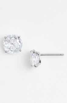 Cubic Zirconia Stud Earrings