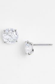 Nadri Cubic Zirconia Stud Earrings