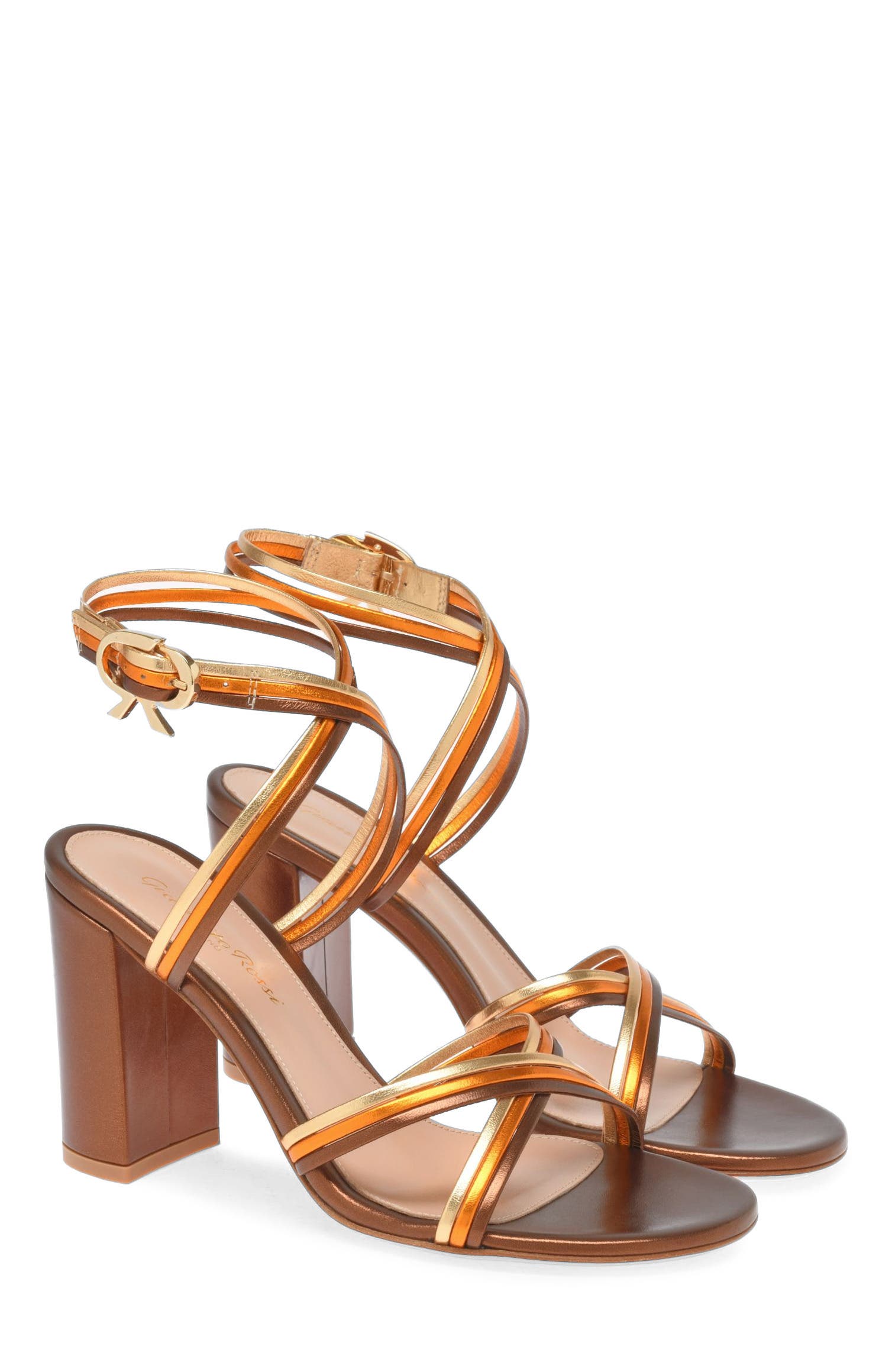Gianvito Rossi Calissa Sandals, Alternate, color, 
