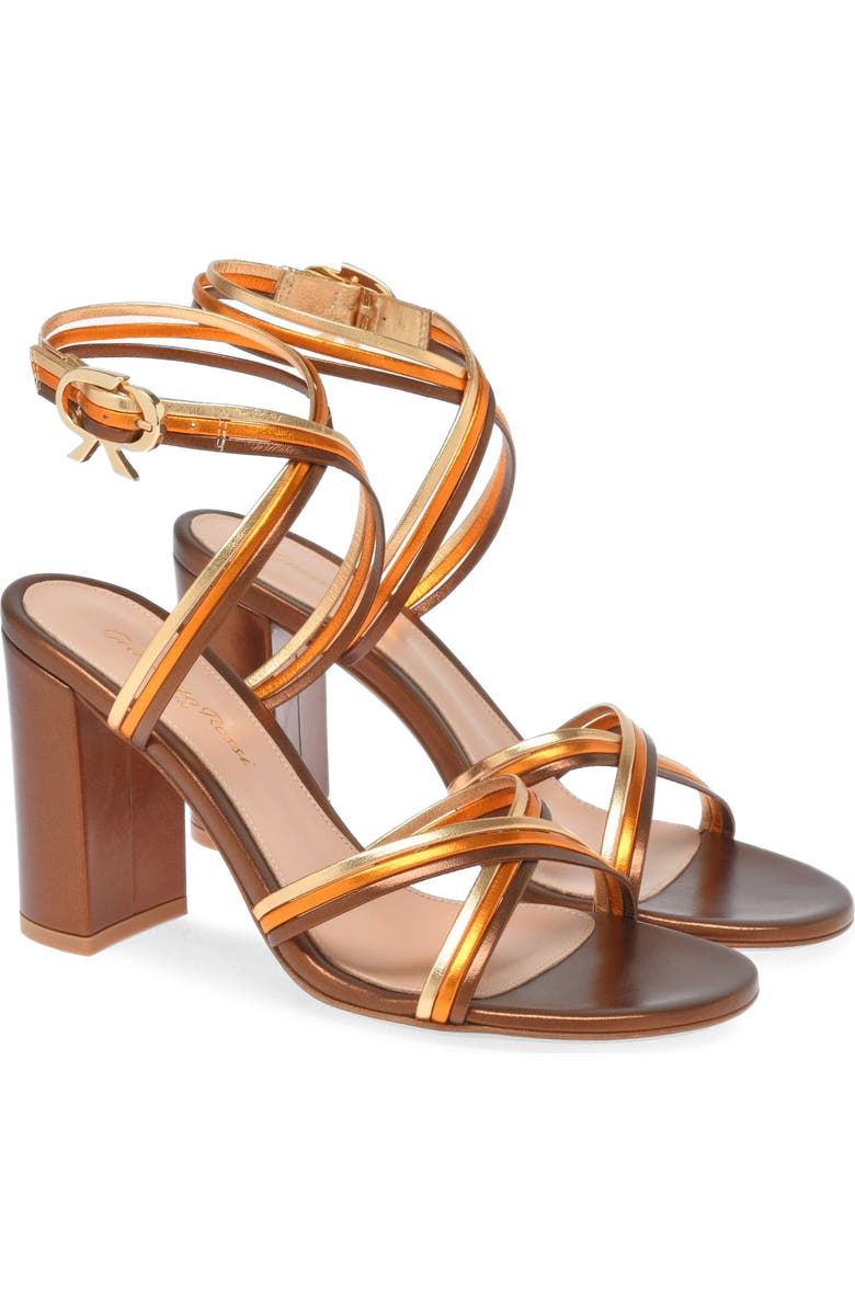 Gianvito Rossi Calissa Sandals, Alternate, color,