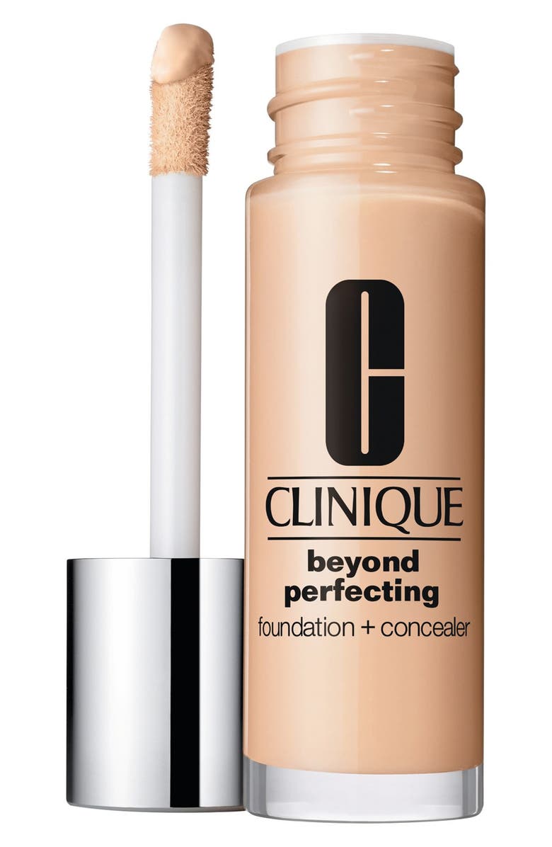 Clinique Beyond Perfecting<sup>™</sup> Foundation + Concealer, Main, color,