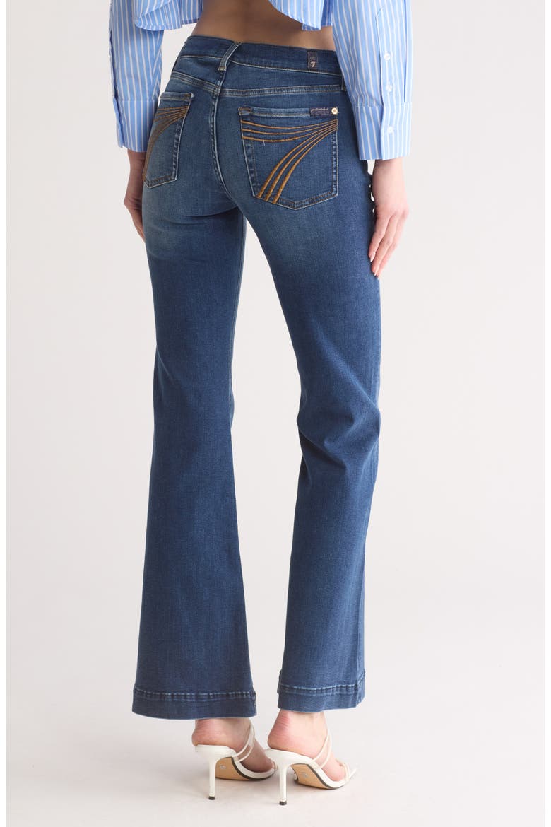 Tailorless Dojo Bootcut Jeans, Alternate, color, CAMBRIDGE