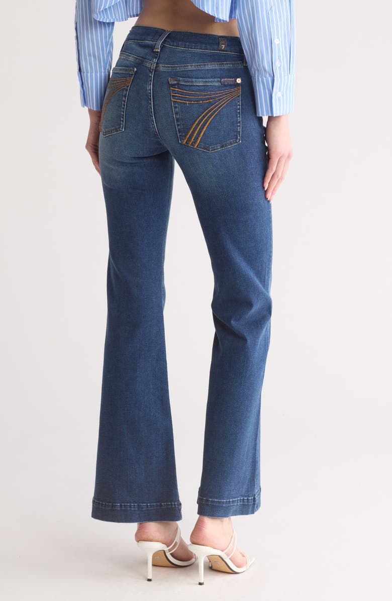 7 For All Mankind Tailorless Dojo Bootcut Jeans, Alternate, color, Cambridge