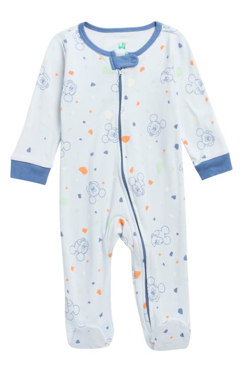Mickey Mouse Footie (Baby)