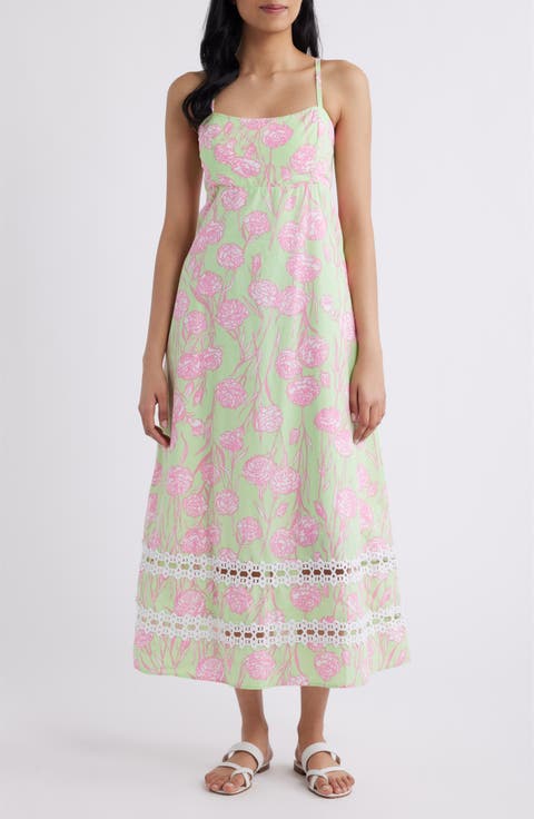 Haliey Floral Print Sundress