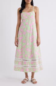 Lilly Pulitzer® Haliey Floral Print Sundress