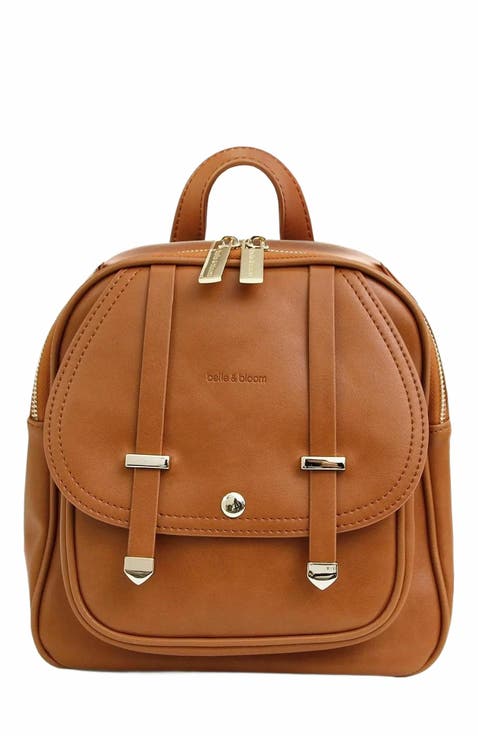 Camila Leather Backpack