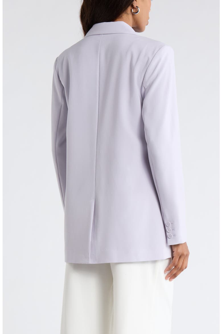 Oversize Peak Lapel Blazer, Alternate, color, PURPLE EVENING