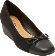 Comfortview The Jade Slip On Wedge