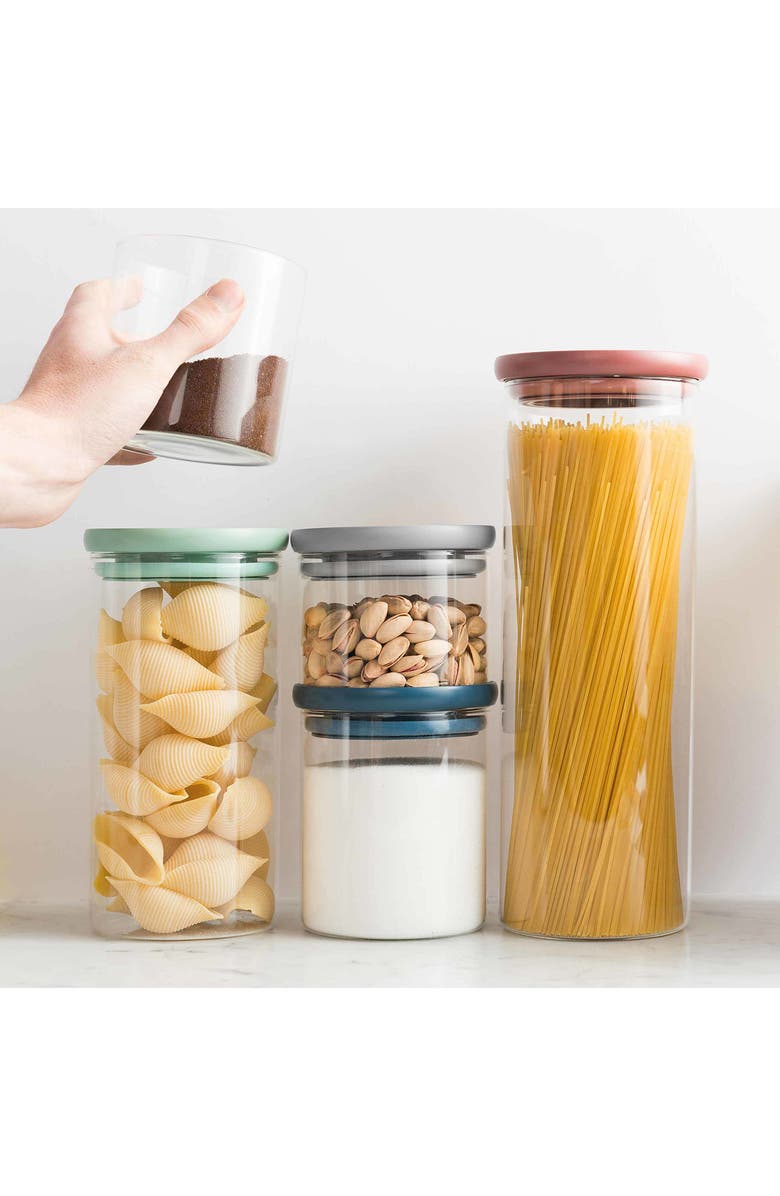 BergHOFF Glass Pasta Container, Alternate, color,