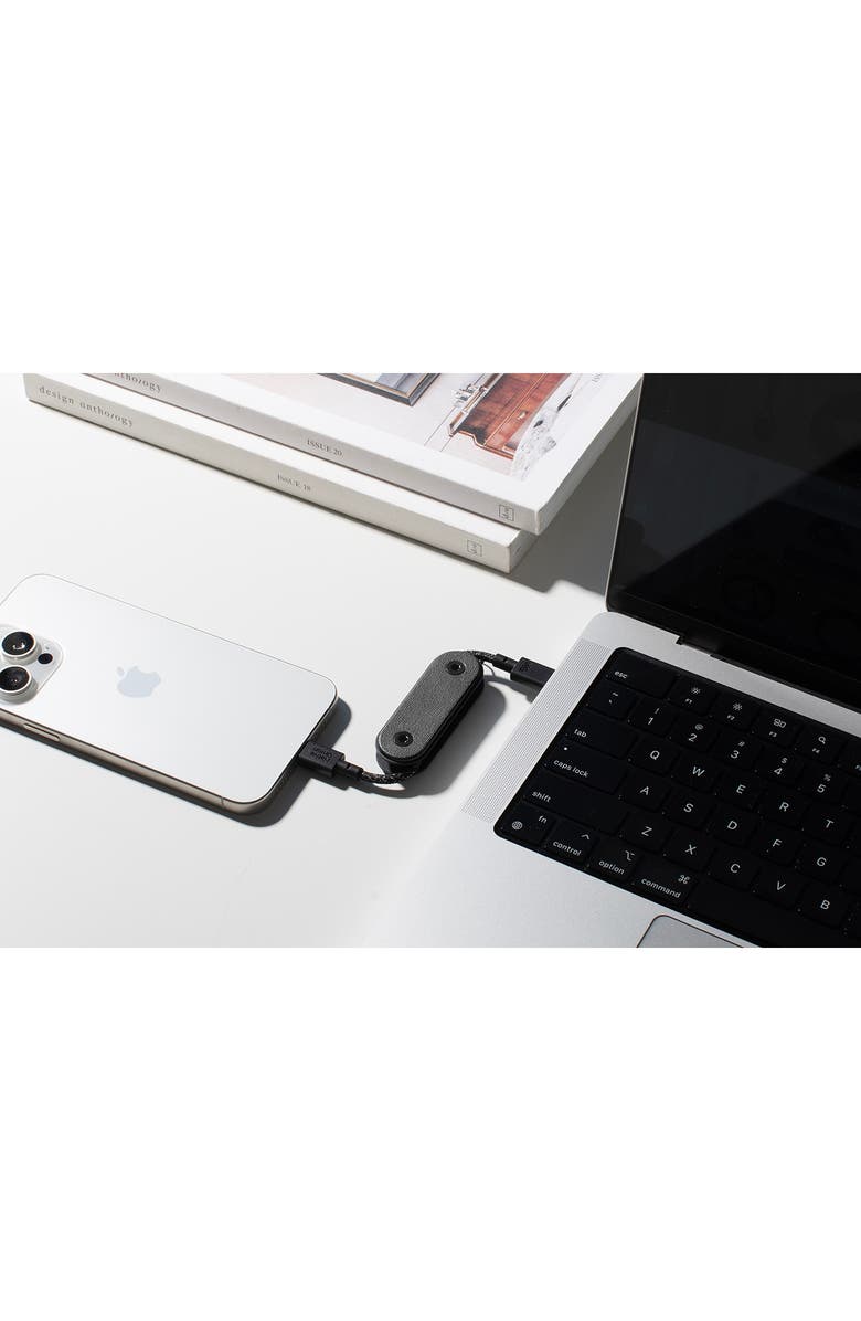 Native Union Pocket Cable, Alternate, color, Black