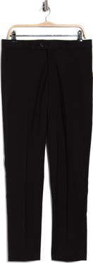 Gino Vitale Slim Fit Stretch Dress Pants