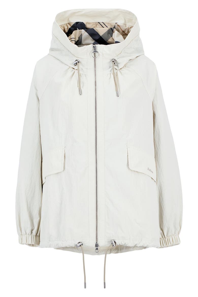 Orson Showerproof Hooded Jacket, Alternate, color, LIGHT PEARL