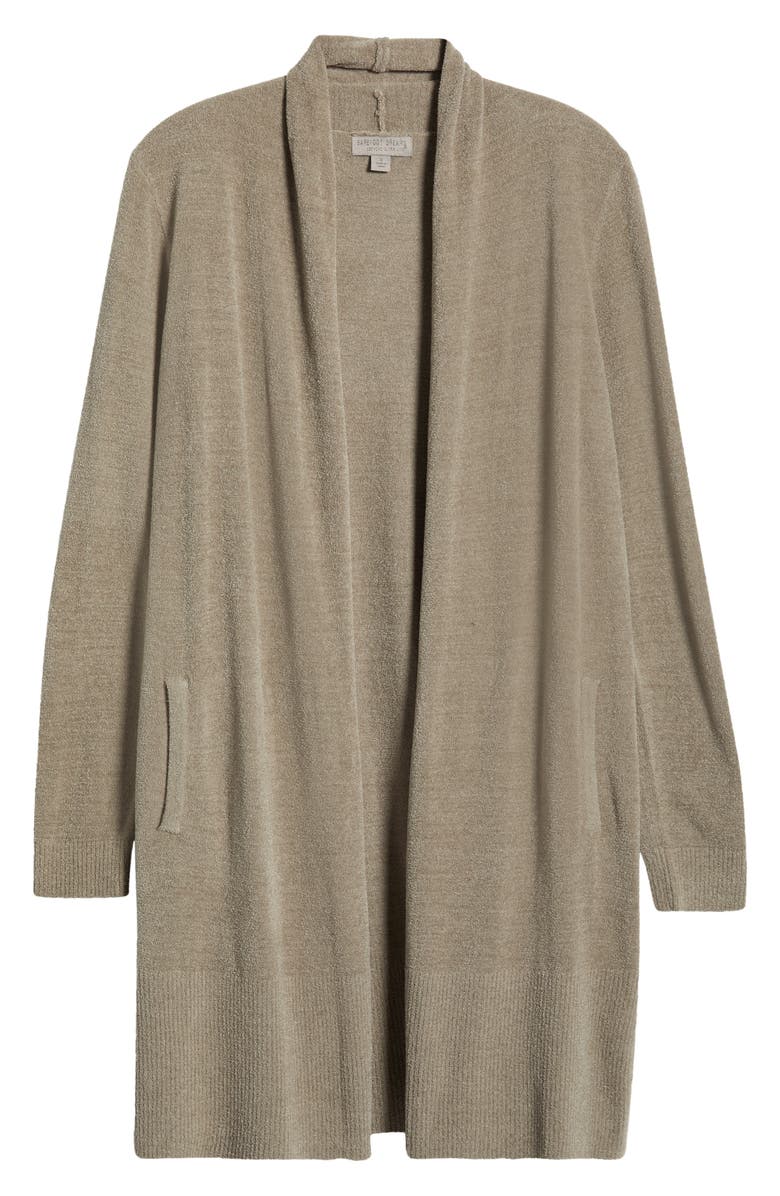 Barefoot Dreams<sup>®</sup> CozyChic<sup>™</sup> Ultra Lite<sup>®</sup> Open Front Cardigan, Alternate, color, Nickel