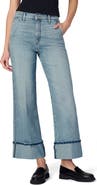 Joe's The Trixie Cuffed High Waist Wide Leg Trouser Jeans
