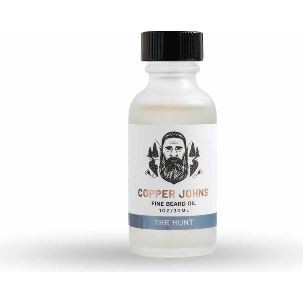 Copper Johns Beard Company Fine Beard Oil in The Hunt  product