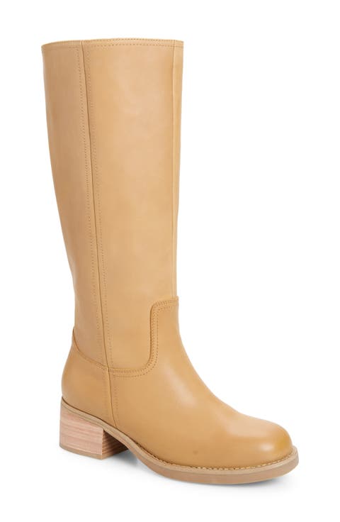 Beige Knee-High Boots for Women | Nordstrom