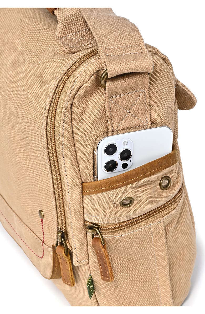 THE SAME DIRECTION Atona Canvas Crossbody Bag, Alternate, color,