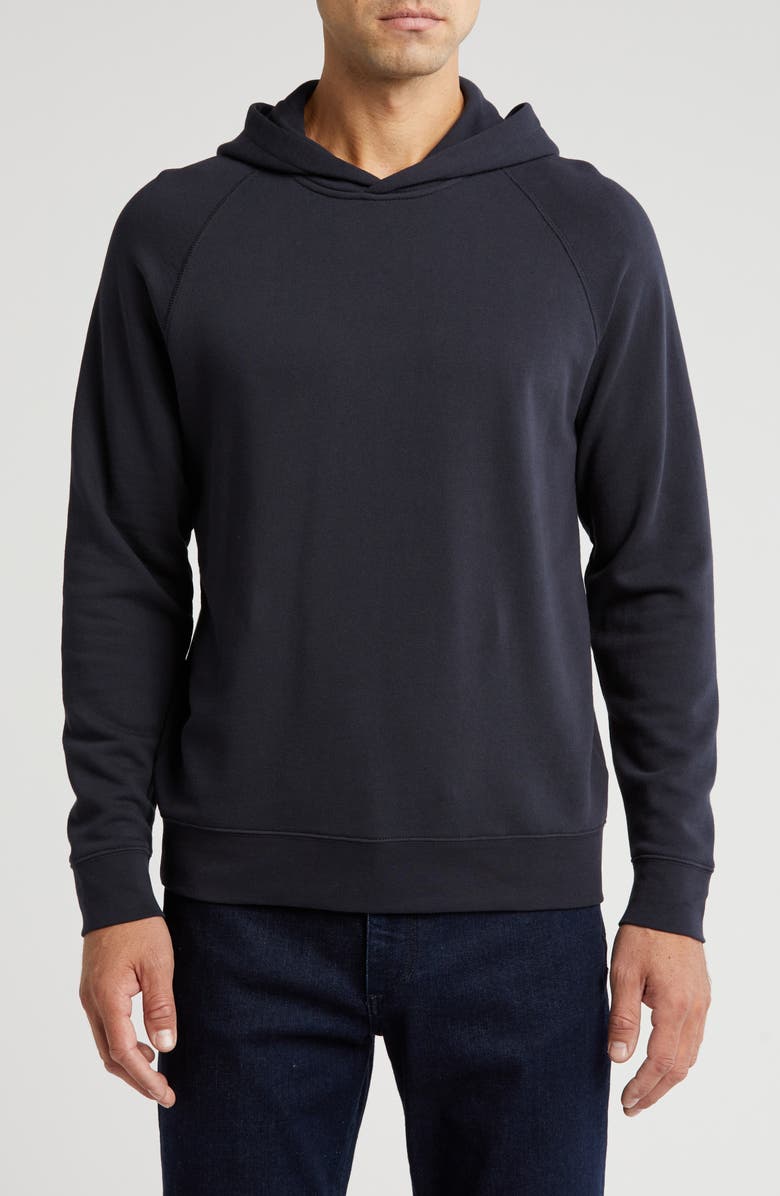 Vince Cotton French Terry Hoodie, Main, color, 