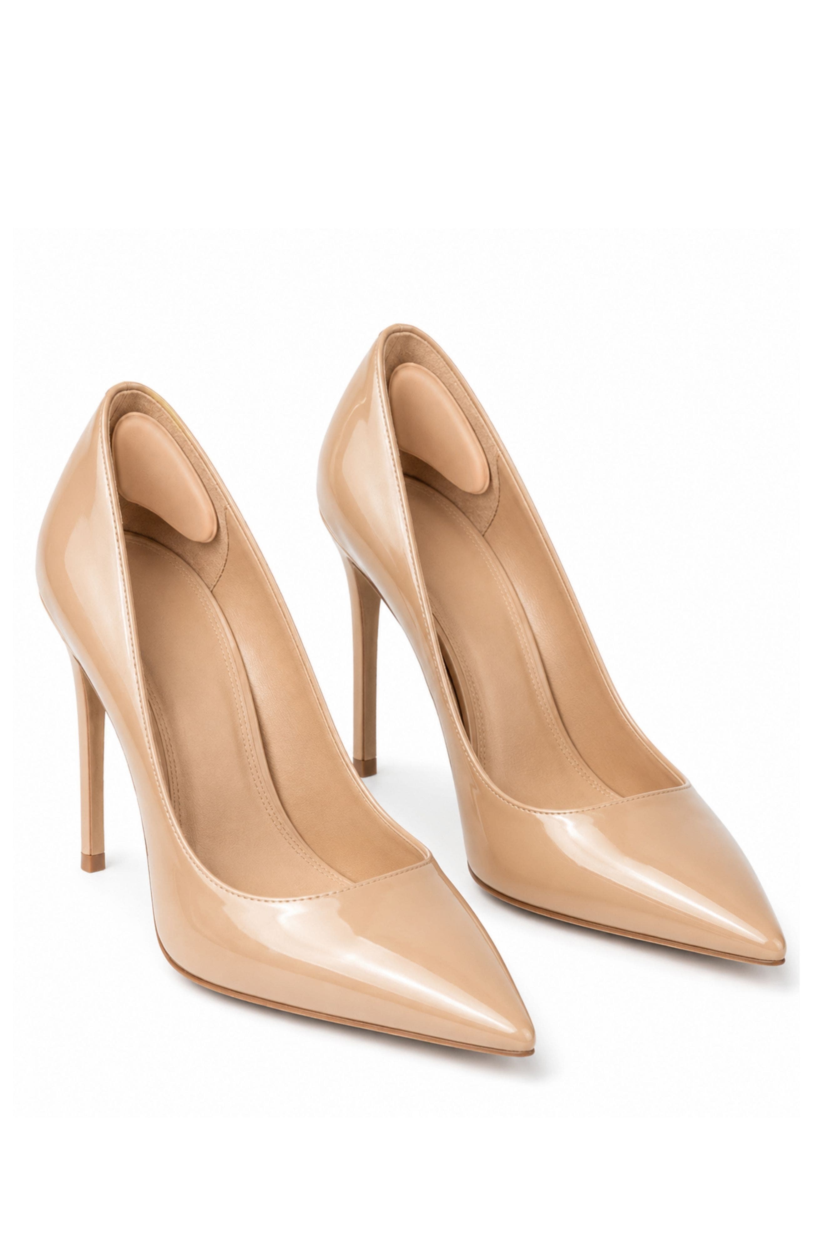 3-Pack Heel Liners, Alternate, color, Beige