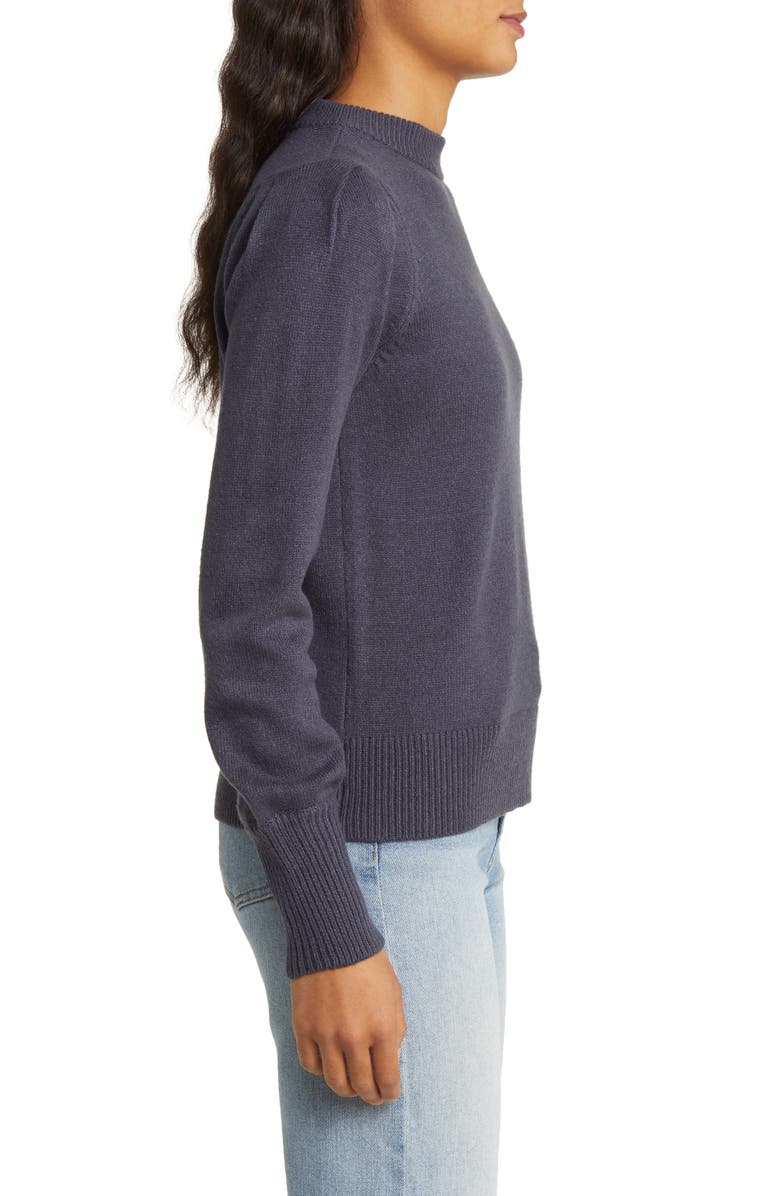 Caslon<sup>®</sup> Puff Sleeve Sweater, Alternate, color, 
