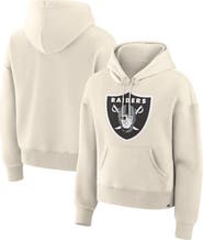 FANATICS Women's Fanatics Cream Las Vegas Raiders Dove Legacy Pullover Hoodie