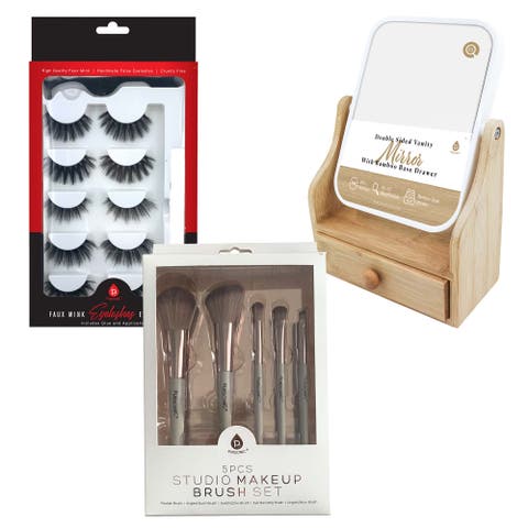 Glamour Essentials Bundle 3 piece set