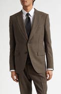 TOM FORD Fresco Mohair, Wool & Linen Blend Blazer